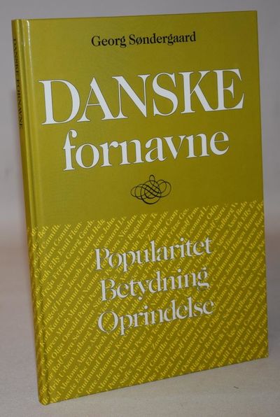 Danske fornavne - betydning, oprindelse,…