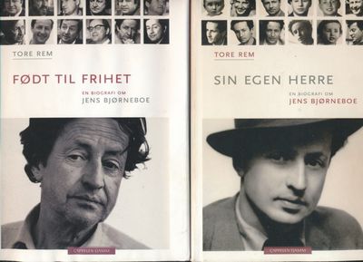 En biografi om Jens Bjørneboe. Bind 1: Sin egen…