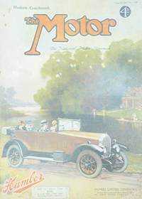 cover of THE MOTOR - MAY 1, 1928.