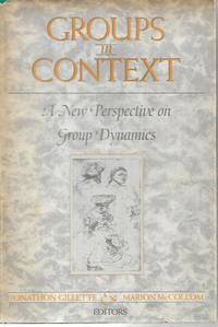Groups in Context: a New Perspective on Group Dynamics