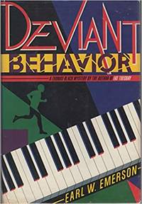 Deviant Behavior by Earl W Emerson - Signed First Edition - 1988 - from Lemolo Books (SKU: 285)