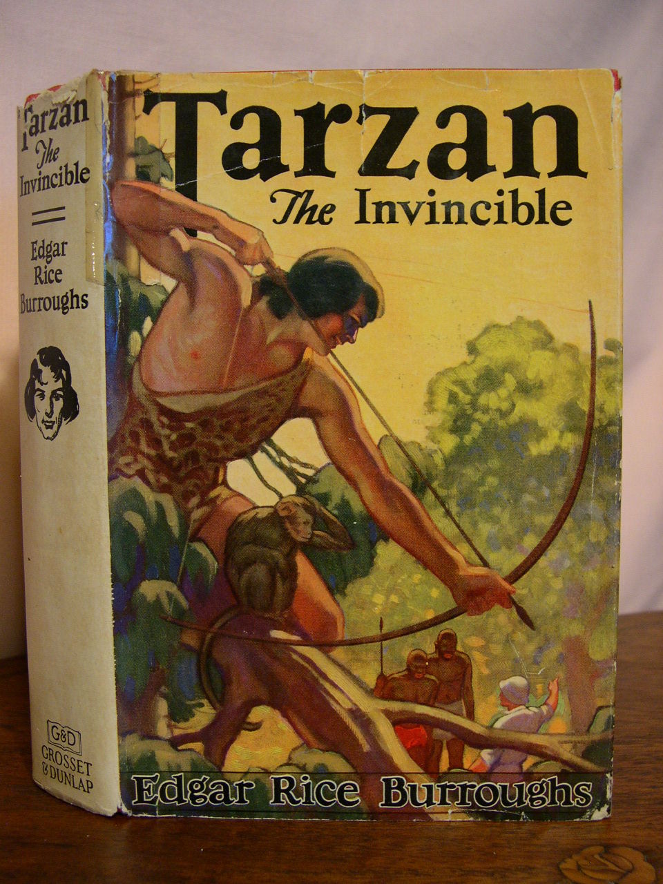 Tarzan The Invincible By Edgar Rice Burroughs First