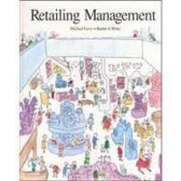 Retailing Management (MCGRAW HILL/IRWIN SERIES IN MARKETING) by Michael Levy - 1992-01-01