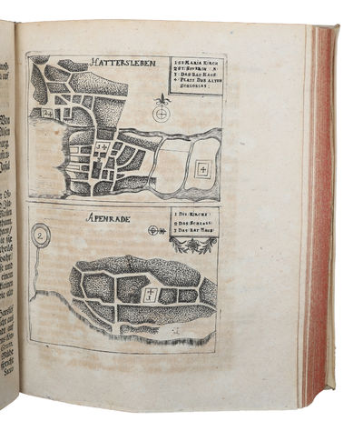 Theatrum Daniæ veteris et modernæ. Oder: Schau=Bühne Des alten und jetzigen Dännemarcks, Enthaltend I. Eine ausführliche Chorographische, Antiquarische, Historische und Physicalische beschreibung dieses uhralten Königreichs....II. Eine Politische Besc... (photo 4)