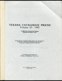 Texana Catalogue Prices - Volume 10 - 1992