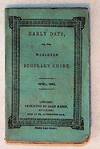 Early Days; or, the Wesleyan Scholar's Guide. April, 1860. Volume XV