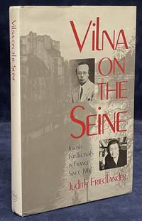 cover of Vilna on the Seine _ Jewish Intellectuals in France Since 1968