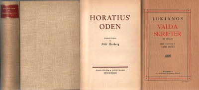 ODEN. Bok I-IV.