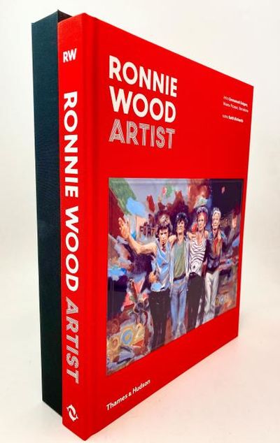 Ronnie Wood: Artist. Intro Emmanuel Guigon. Outro…