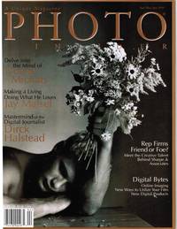 cover of PHOTO INSIDER MAGAZINE 1999. DUANE MICHALS, JAY MAISEL, DIRCK HALSTEAD