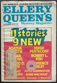 ELLERY QUEEN'S Mystery Magazine: November, Nov. 1975