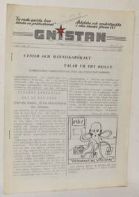 Gnistan. Organ för kommunistiska förbundet…