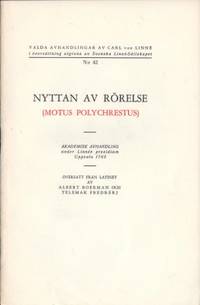 Nyttan av rörelse (Motus Polychrestus). Översatt…