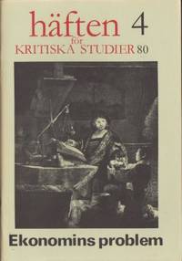 Häften för kritiska studier 4 1980.