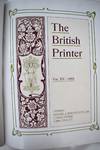 The British Printer Vol. XV - 1902