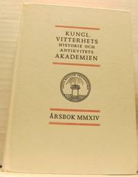 Kungliga vitterhets historie- och…
