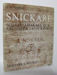 Snickare. Schatullmakare och ebenister i…