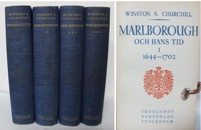 Marlborough och hans tid. I-IV. 1644 - 1722. Till…