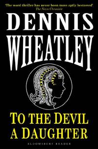 To the Devil, a Daughter