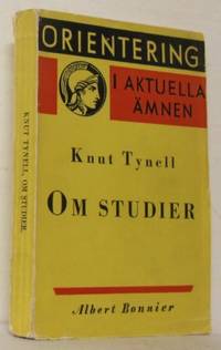 Om studier och hjälpmedel vid studier.