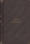 Genealogy of the Adams Family of Kingston, Mass