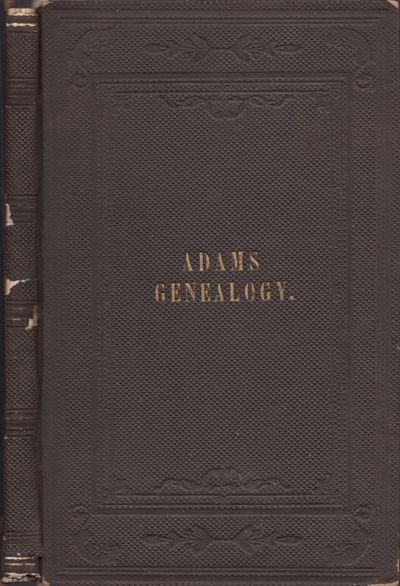 Genealogy of the Adams Family of Kingston, Mass