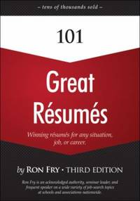 101 Great Resumes