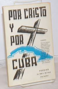 image of Por Cristo y Por Cuba: Poesias