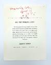 All the World's a Pun [Broadside]