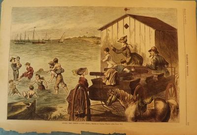 FIRE ISLAND, NY: GIVING THE CHICKS A DIP