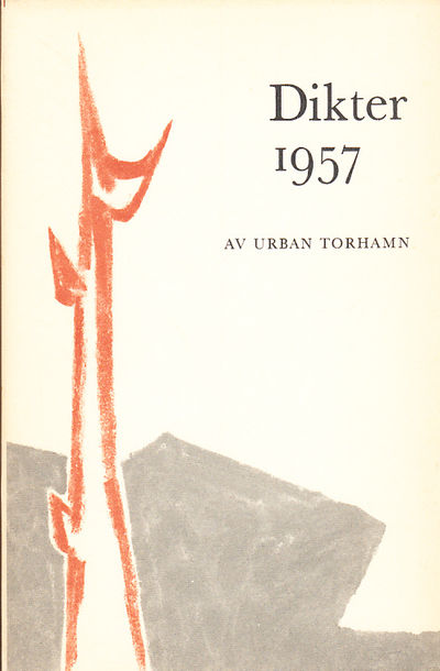 Dikter 1957. [Utg. av] Bonniers.
