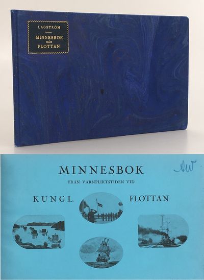 Minnesbok från värnpliktstiden vid Kungl. flottan…
