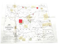 cover of Map Showing Location of Sheridan, Wyoming and Surrounding Reservations