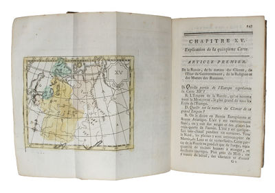 Atlas des Enfans, ou nouvelle Méthode pour apprendre la Geographie, avec un nouveau Traité de la Sphere,...Nouvelle Édition corrigée & augmentée. (photo 3)