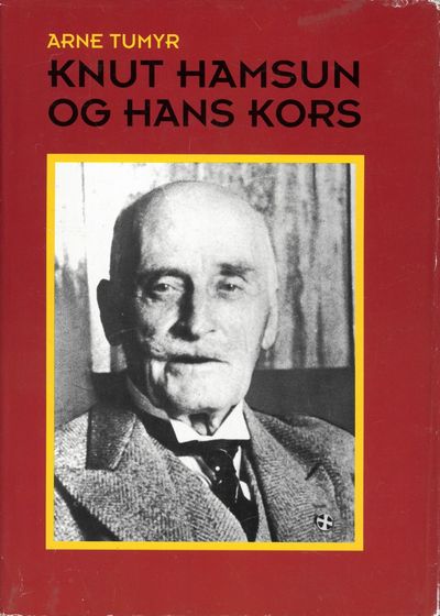 Knut Hamsun og hans kors.
