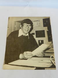 Photo print of Leonard Nimoy at desk by Teresa Victor