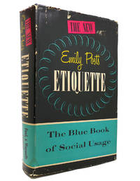 image of ETIQUETTE The Blue Book of Social Usage
