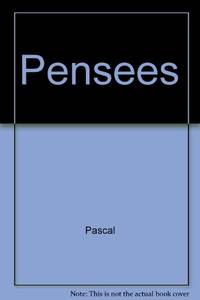 cover of Pensees