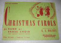 Christmas Carols for Band or Brass Choir (First Alto Saxophone)