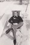 Original oversize photograph of Harry Dean Stanton, 1984