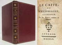 LE CAFÃ OU L&#039;ECOSSAISE, COMÃDIE Par M. Home, Traduite En FranÃ§ais. by Voltaire , Francoise Marie Arouet De (1694-1778) - 1760