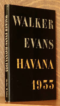 cover of WALKER EVANS HAVANA 1933