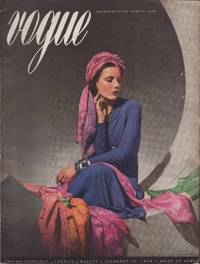 image of Vogue Magazine, February 15, 1938 Spring Forecast - Fabrics - Beauty