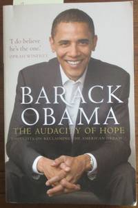 cover of Audacity of Hope, The: Thoughts on Reclaiming the American Dream