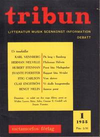 Tribun. Nr. 1 (allt utk).