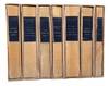 Les Artistes du Livre. 22 (of 24) volumes. Includes exemplaires: No.1 Carlegle; No 2 Charles Martin; No. 3 Joseph Hemard; No. 4 Laboureur; No 5 Hermann; No. 6 Brissaud; No. 7 Meheut; No. 8; Sauvage; No. 9 Dignimont; No. 10 Barbier; No. 11 Lobel-Riche; No. 12 Marty; No. 13 Belot; No. 14 Brouet; No. 15 Simeon; No. 16 Berthold-Mahn; No. 17 Vertes; No. 18 Morin; No. 19 Bonnard; No. 20 Chimot; No. 22 Paul Jouve; and No.24 Perichon