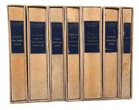 Les Artistes du Livre. 22 (of 24) volumes. Includes exemplaires: No.1 Carlegle; No 2 Charles Martin; No. 3 Joseph Hemard; No. 4 Laboureur; No 5 Hermann; No. 6 Brissaud; No. 7 Meheut; No. 8; Sauvage; No. 9 Dignimont; No. 10 Barbier; No. 11 Lobel-Riche; No. 12 Marty; No. 13 Belot; No. 14 Brouet; No. 15 Simeon; No. 16 Berthold-Mahn; No. 17 Vertes; No. 18 Morin; No. 19 Bonnard; No. 20 Chimot; No. 22 Paul Jouve; and No.24 Perichon