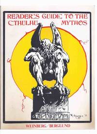 cover of Reader's Guide to The Cthulhu Mythos -by robert Weinberg ( H P Lovecraft Related )
