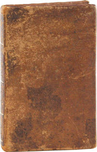 A Present for an Apprentice: Or, A Sure Guide, to Gain Both Esteem and Estate; with Rules for His Conduct to His Master and in the World