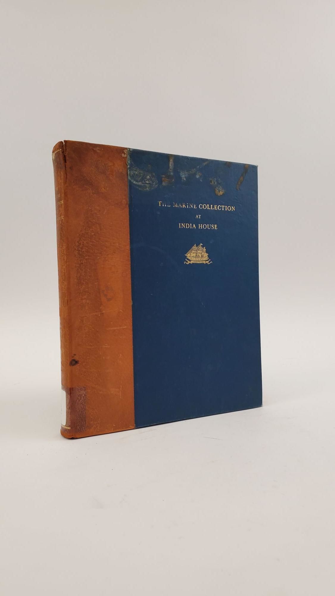 A DESCRIPTIVE CATALOGUE OF THE MARINE COLLECTION T